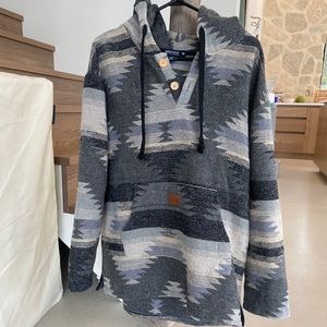 Notice the reckless boho hoodie\ Powradise Poncho